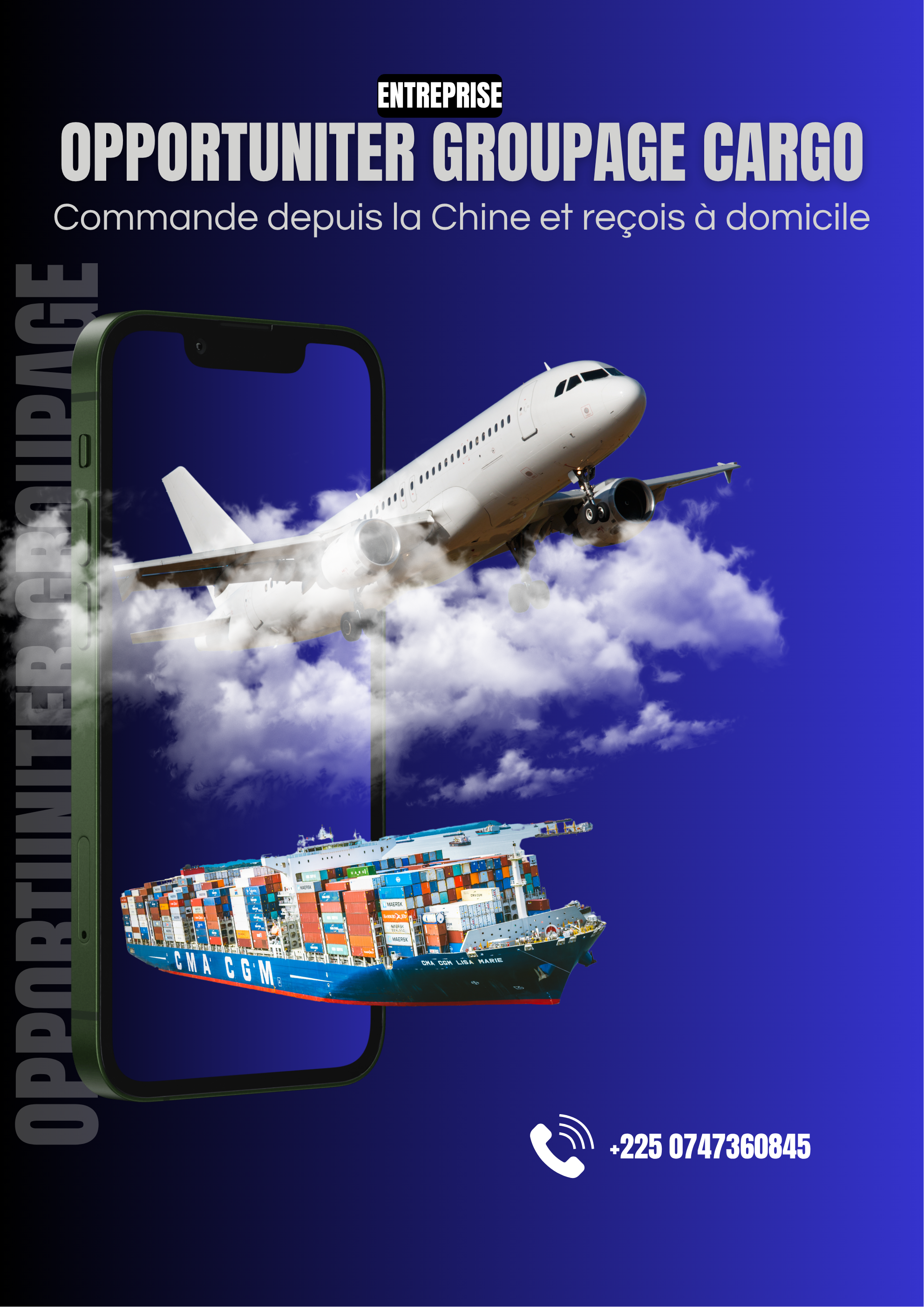 Création d'affiches